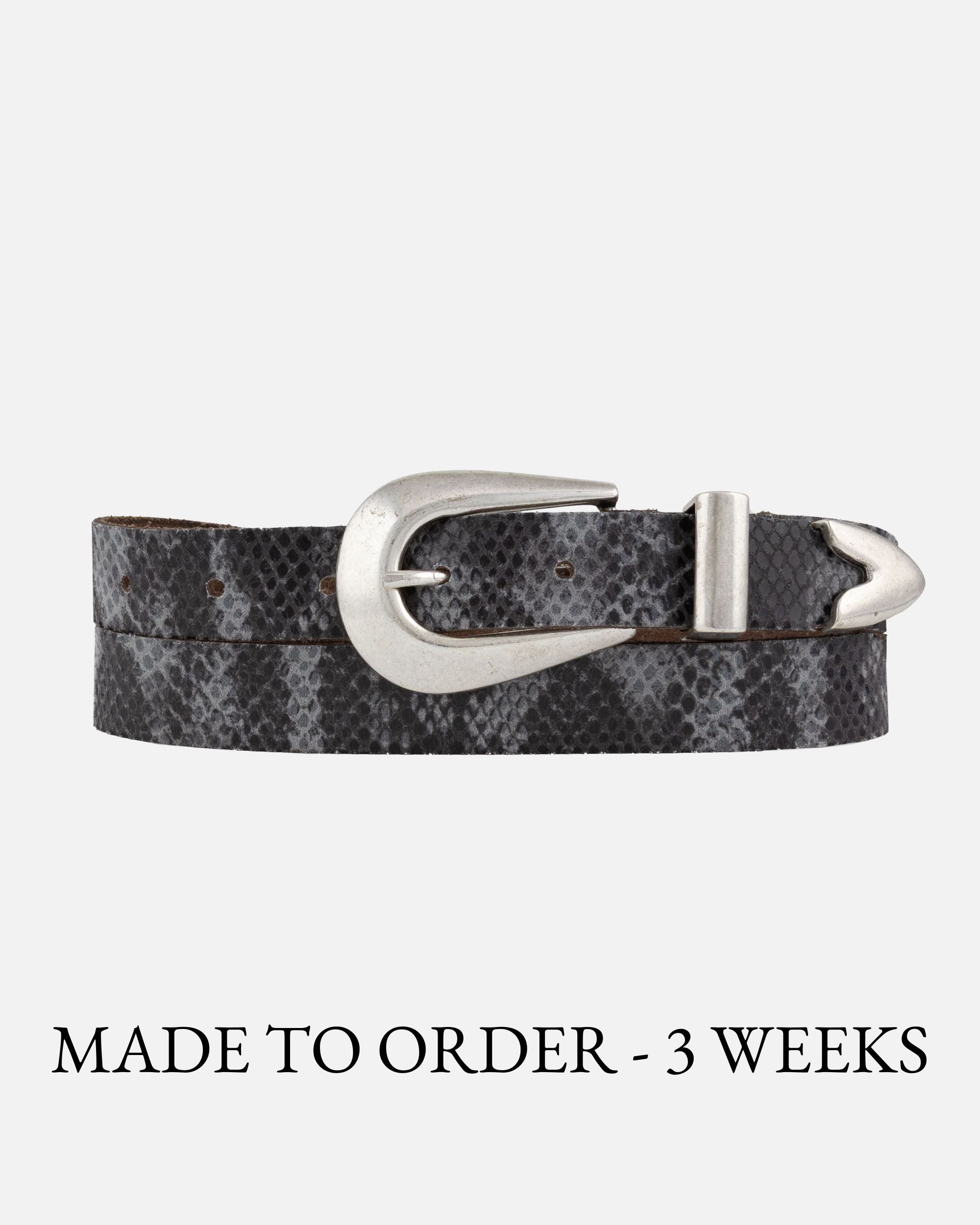 Dark Grey Snake