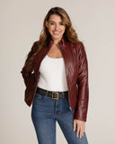 Chicago │ Leather Urban Jacket