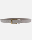 Robyn | Classic Vintage Gold Buckle Leather Belt for Jeans