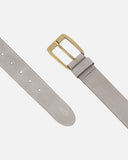 Robyn | Classic Vintage Gold Buckle Leather Belt for Jeans