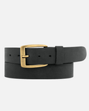 Robyn | Classic Vintage Gold Buckle Leather Belt for Jeans