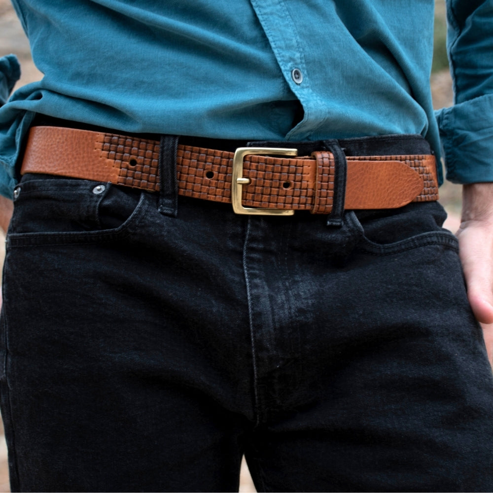 Antique leather belts best sale